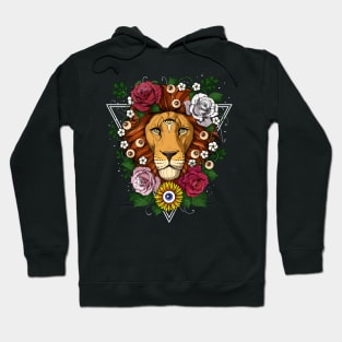 Psychedelic Lion Hoodie